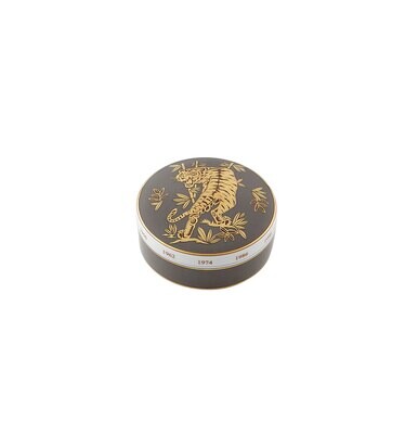 Vista Alegre Golden Large Round Box Tigre 21135923, MPN: 21135923,