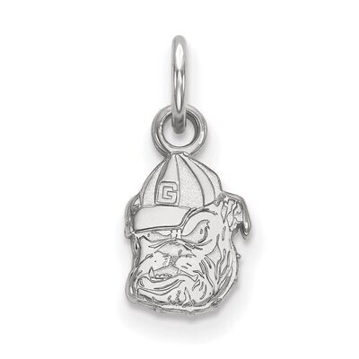 University of Georgia Extra Small Pendant Sterling Silver SS043UGA, MPN: SS043UGA, 886774706580