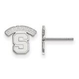 Syracuse University x-Small Post Earring 14k White Gold 4W007SYU, MPN: 4W007SYU, 886774834368