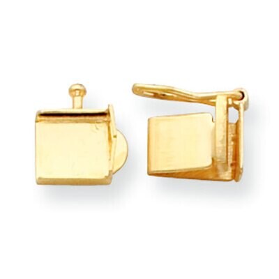 Replacement Tongue for Push Box Clasp 14k Yellow Gold YG1855X, MPN: YG1855X,