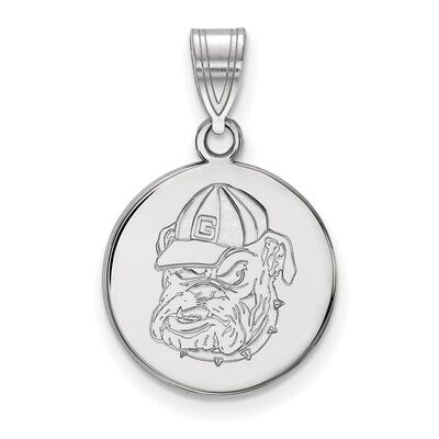 University of Georgia Medium Pendant 10k White Gold 1W079UGA, MPN: 1W079UGA, 886774793566