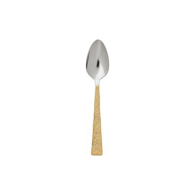 Ricci Slate Teaspoon 18/10 Stainless Steel Gold-plated 16005, MPN: 16005,