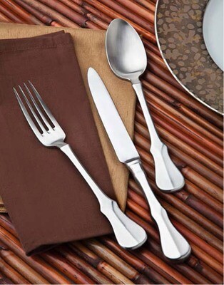 Ricci Violino Satin 5 Piece Place Setting, MPN: 1058, 644907010580