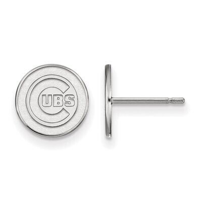 Chicago Cubs Extra Small Post Earring Sterling Silver SS006CUB, MPN: SS006CUB, 886774624747
