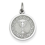 Communion Charm 14k White Gold D1506, MPN: D1506, 883957246932