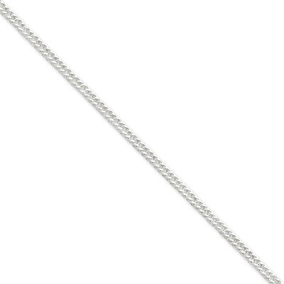 20 Inch 3.3mm Rambo Chain Sterling Silver QRM060-20, MPN: QRM060-20, 883957256344