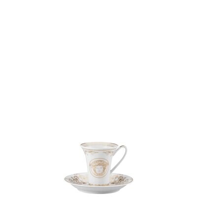 Versace Medusa Gala AD Cup and Saucer 5 Inch, MPN: 19325-403635-14720, 790955943162