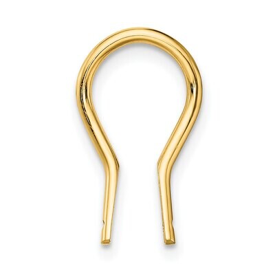 Heavyweight Omega Wire Component 14k Yellow Gold YG757, MPN: YG757,