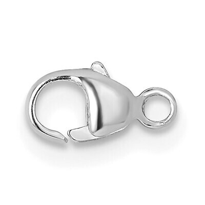 Trigger Clasp 14k White Gold WG1649, MPN: WG1649,