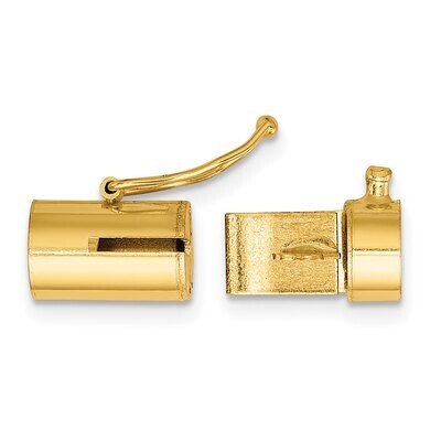 Internal Barrel Clasp Setting 18k Yellow Gold 8Y1817, MPN: 8Y1817,