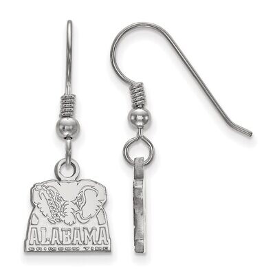 University of Alabama Extra Small Dangle Earring Wire Sterling Silver SS064UAL, MPN: SS064UAL, 8867…