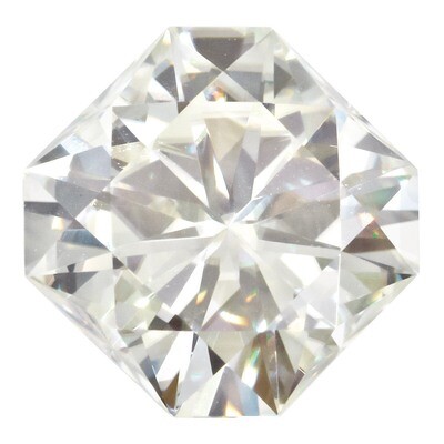 Moissanite White 7mm Modified Square Brilliant MT-0700-SQM-WH
