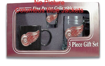 Columbus Blue Jackets shot glass-mug-glass set GC1388