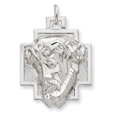 Ecce Homo Charm Sterling Silver QC5497, MPN: QC5497, 191101182860
