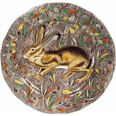 Gien Rambouillet Dinner Plate Hare 0126CAP526, MPN: 0126CAP526, 840769008004