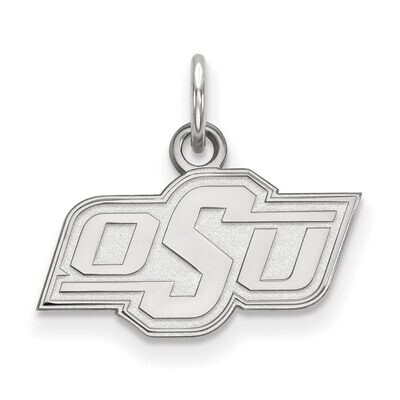 Oklahoma State University x-Small Pendant 14k White Gold 4W001OKS, MPN: 4W001OKS, 886774824505
