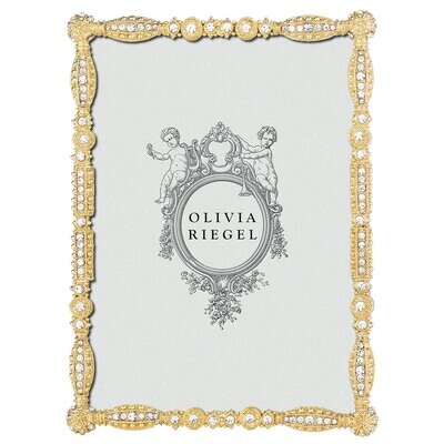Olivia Riegel Gold Asbury 5 x 7 Inch Picture Frame RT4642, MPN: RT4642, 817655019000
