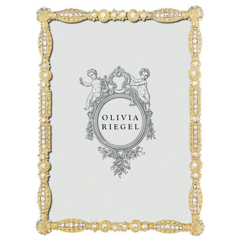 Olivia Riegel Gold Asbury 5 x 7 Inch Picture Frame RT4642