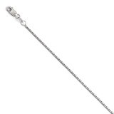 Leslie&#39;s Box Chain 24 Inch - 14k White Gold HB-846-24, MPN: 846-24, 886774543314