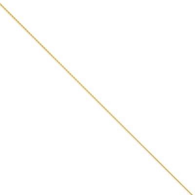 1.2mm Parisian Wheat Chain 24 Inch 14k Gold PEN265-24, MPN: PEN265-24, 886774400921