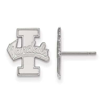 University of Idaho Small Post Earring 14k White Gold 4W004UID, MPN: 4W004UID, 886774831312