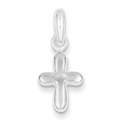 Cross Pendant Sterling Silver QC2894, MPN: QC2894, 883957907420
