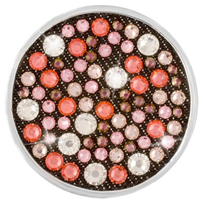 Nikki Lissoni Denim Dreams Coral Red White Silver-Plated 43mm Coin C1485SL, MPN: C1485SL, 871881923…