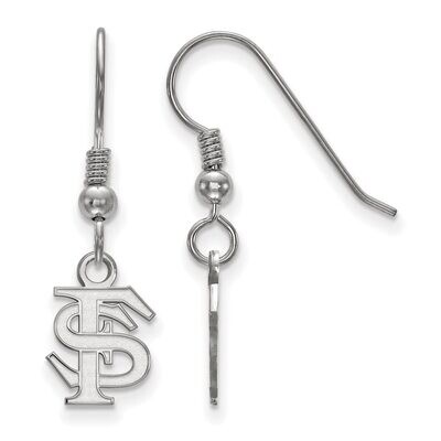 Florida State University Extra Small Dangle Earring Wire Sterling Silver SS006FSU, MPN: SS006FSU, 8…