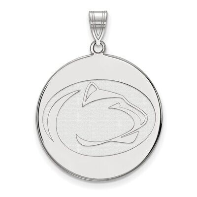 Penn State University x-Large Disc Pendant Sterling Silver SS036PSU, MPN: SS036PSU, 886774695389