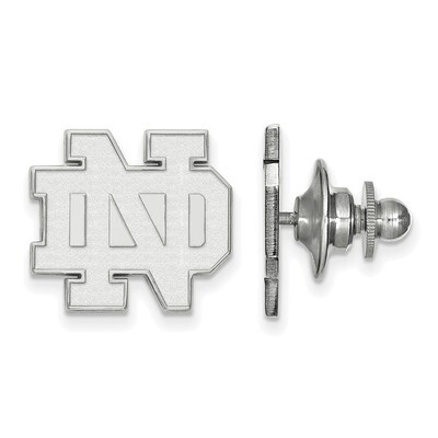 University of Notre Dame Tie Tac Sterling Silver SS010UND, MPN: SS010UND, 191101124785
