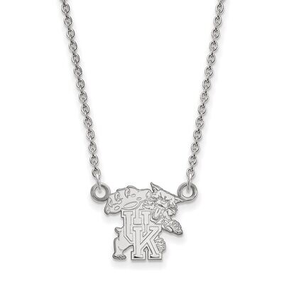 University of Kentucky Small Pendant with Necklace Sterling Silver SS056UK-18, MPN: SS056UK-18, 886…