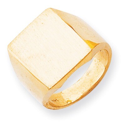 Men&#39;s Signet Ring 14k Gold RS361, MPN: RS361, 883957442822