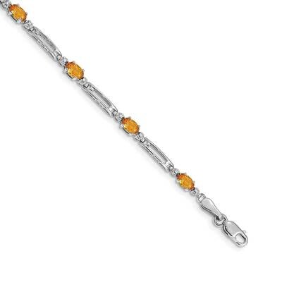 Cutitrine Bracelet 14k White Gold Diamond BM4492-CI-001-WA, MPN: BM4492-CI-001-WA, 883957205502