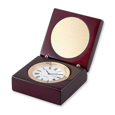 Square Wood Box with a Clock GM776, MPN: GM776, 47105699562