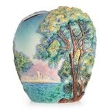 Franz Porcelain Morning At Antibes Large Vase FZ02527, MPN: FZ02527,