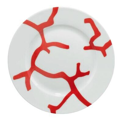 Raynaud Cristobal Rouge Salad Cake Plate 0114-17-101019, MPN: 0114-17-101019, 3660006566992