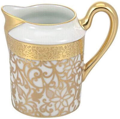Raynaud Tolede Gold White Creamer, MPN: 0523-19-439013, 3660006625590