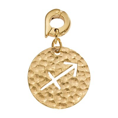 Nikki Lissoni Sagittarius Charm Gold-Plated 20mm D1008GM, MPN: D1008GM, 8718819232162