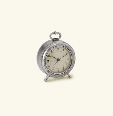 Match Pewter Toscana Alarm Clock 1137, MPN: 1137,