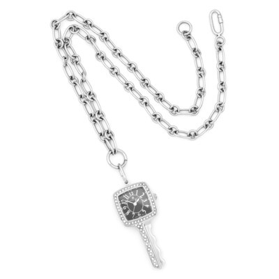 Ladies Charles Hubert Stainless Steel Black Dial 24mm Pendant Watch XWA1823, MPN: XWA1823, 81123301…