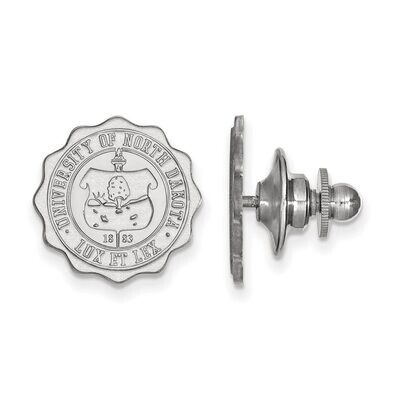 University of North Dakota Crest Lapel Pin Sterling Silver SS030UNOD, MPN: SS030UNOD, 886774714370