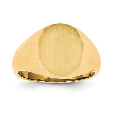 Men&#39;s Signet Ring 14k Gold RS116, MPN: RS116, 883957369051