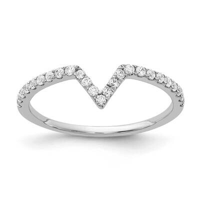 Ring 14k White Gold Diamond RM4297-025-WA, MPN: RM4297-025-WA, 883957311975