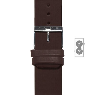 Acme Bi Watch Brown Strap ZWSTRAP10, MPN: ZWSTRAP10