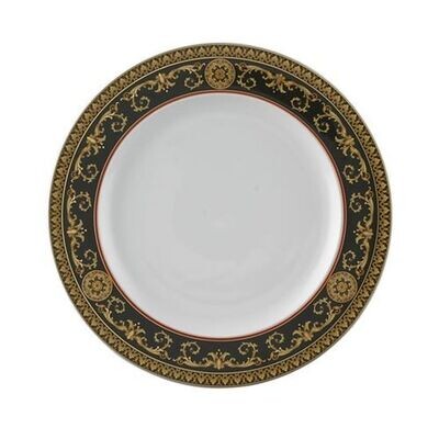 Versace Medusa Red Dinner Plate 10 1/2 inch, MPN: 19300-409605-10227, 790955025080