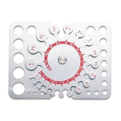 Diamond Stone Gauge JT2687, MPN: JT2687, 654207162506