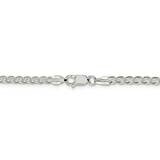 26 Inch 3mm Round Spiga Chain Sterling Silver QSP080-26, MPN: QSP080-26, 886774106960