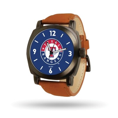 MLB Texas Rangers Knight Watch by Rico Industries  XWM2957, MPN: XWM2957, 767345421456