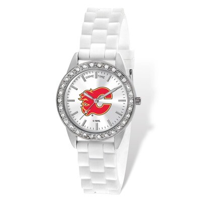 Calgary Flames Frost Watch Ladies XWL1006, MPN: XWL1006, 846043101232