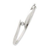 Bangle Bracelet Mounting 14k White Gold XB168, MPN: XB168, 191101008764